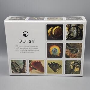 OuiSi Original Games of Visual Connection Factory Sealed